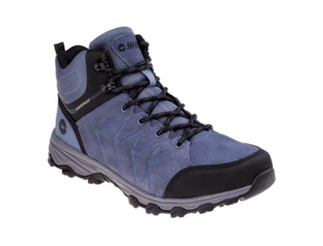 Zapatillas HI-TEC de Cuero natural para Hombre (Azul - 41)