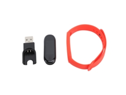 Reloj Inteligente De Seguimiento De Actividad Física Con Podómetro Ip67 Y Monitorización Del Sueño Para Hombres Y Mujeres - Rojo