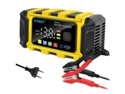 Carregador De Bateria Automotiva De 12 V/6 A - Carregador E Manutenção De Bateria Totalmente Automático