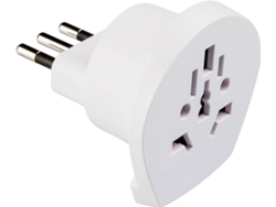 Adaptador de Viaje POLY POOL PP0444 IT Blanco