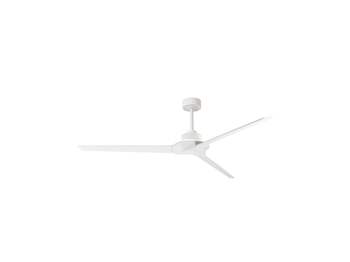 Ventilador blanco Ø 151 cm BRISA MINI LED