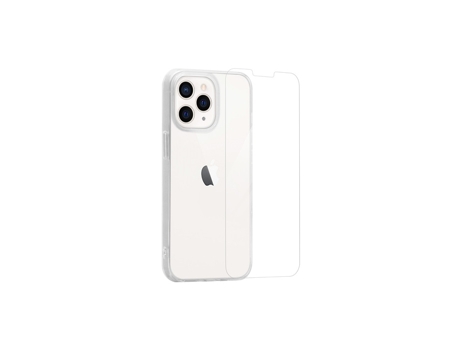Funda para iPhone 13 Pro MYWAY Textura Suave Transparente