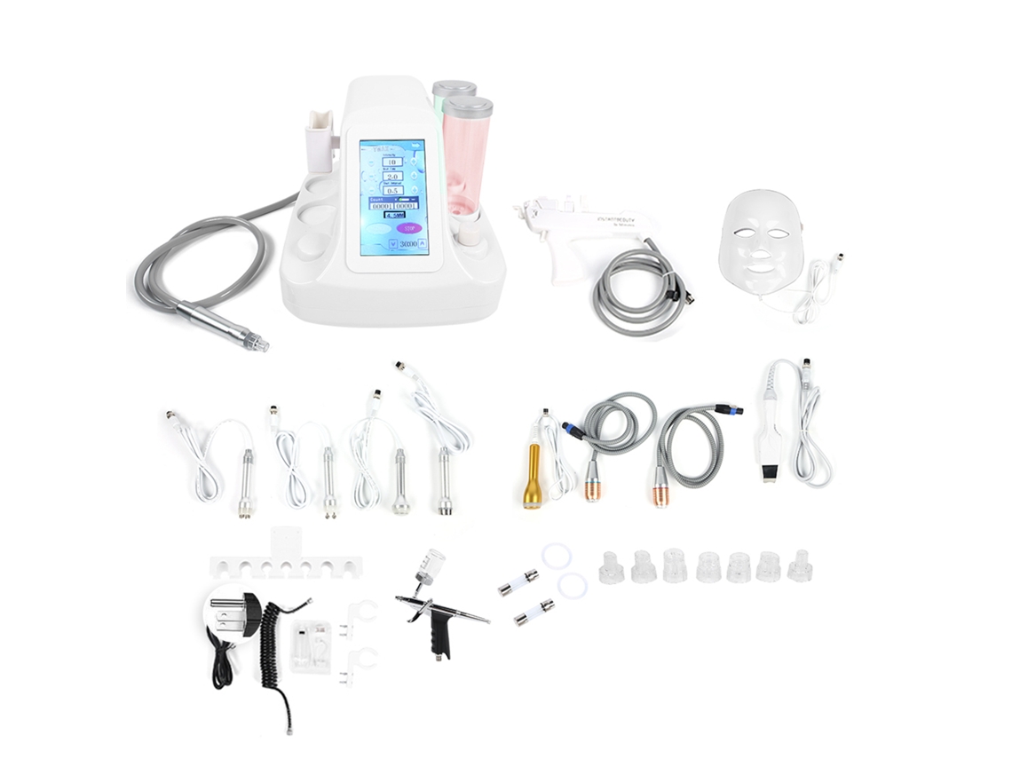 Máquina de cuidado facial para la limpieza facial y la reducción de poros