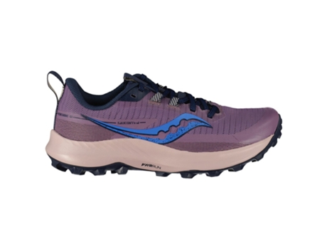 Zapatillas de Mujer para Running SAUCONY Peregrine Morado (42)