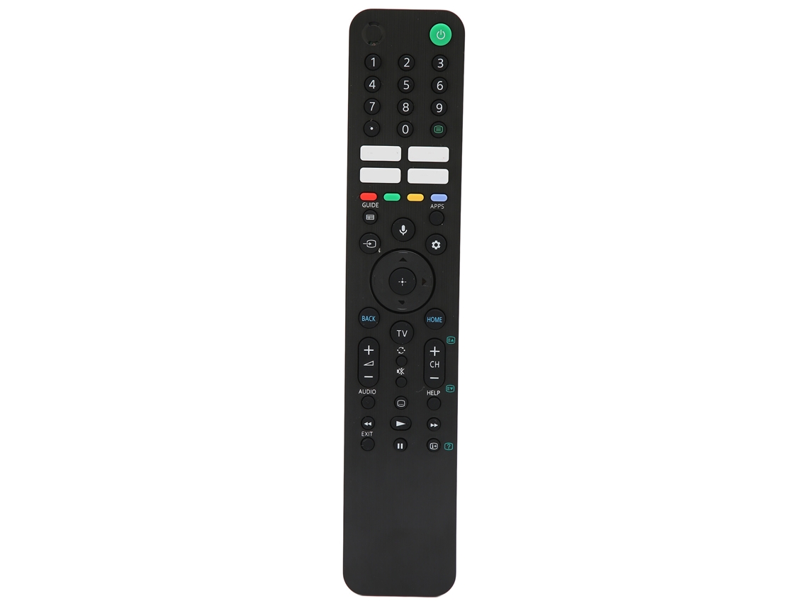 Controle Remoto Universal Com Voz Substituição Para Tv Sony Tx520e Tx520u Rmftx520b
