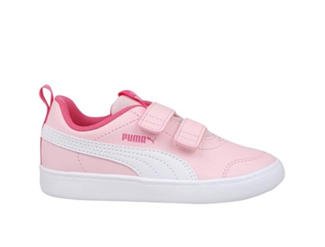Zapatillas Deportivas PUMA Courtflex V2 V Inf (Rosa - Material Sintético - 21)