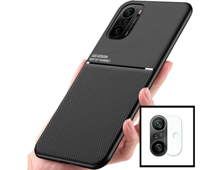 Kit Carcasa y Protector Xiaomi Mi 11i PHONECARE Magnetic Lux