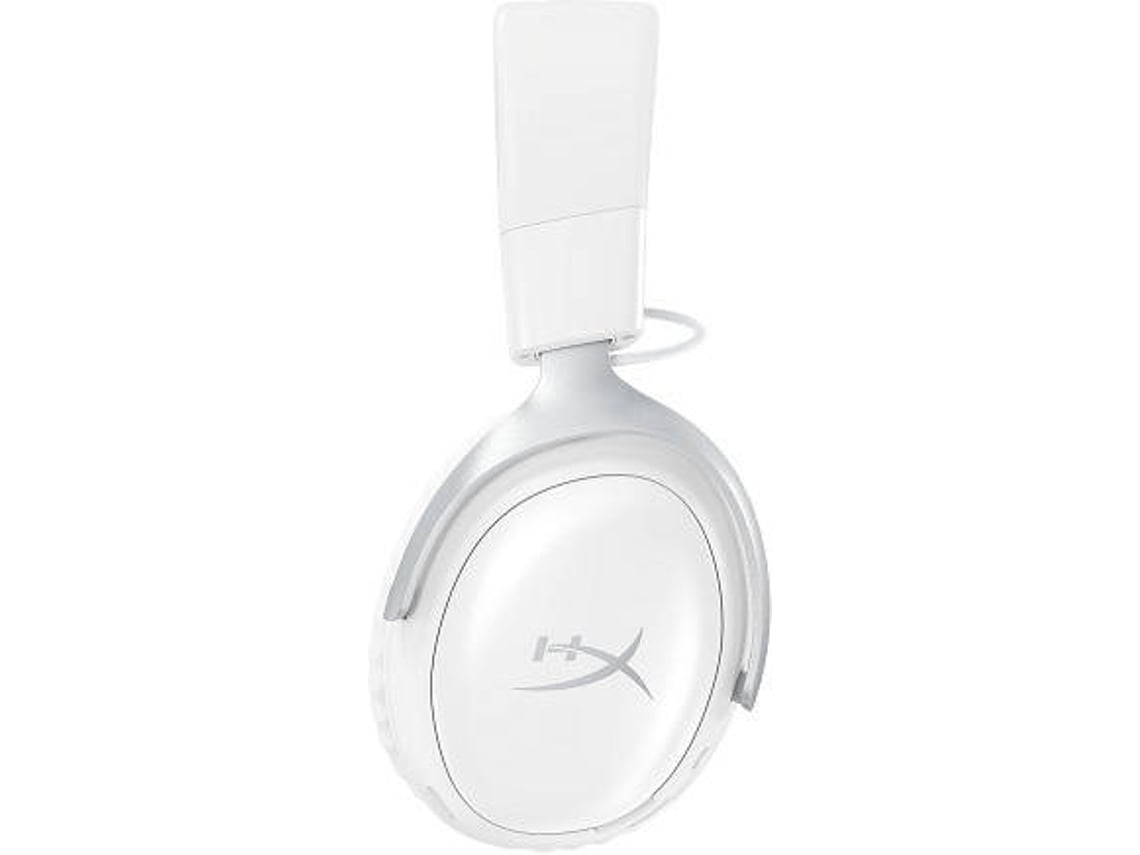 Auscultadores Gaming Bluetooth HYPERX Cloud III S (Over Ear - Multiplataforma - Blanco)