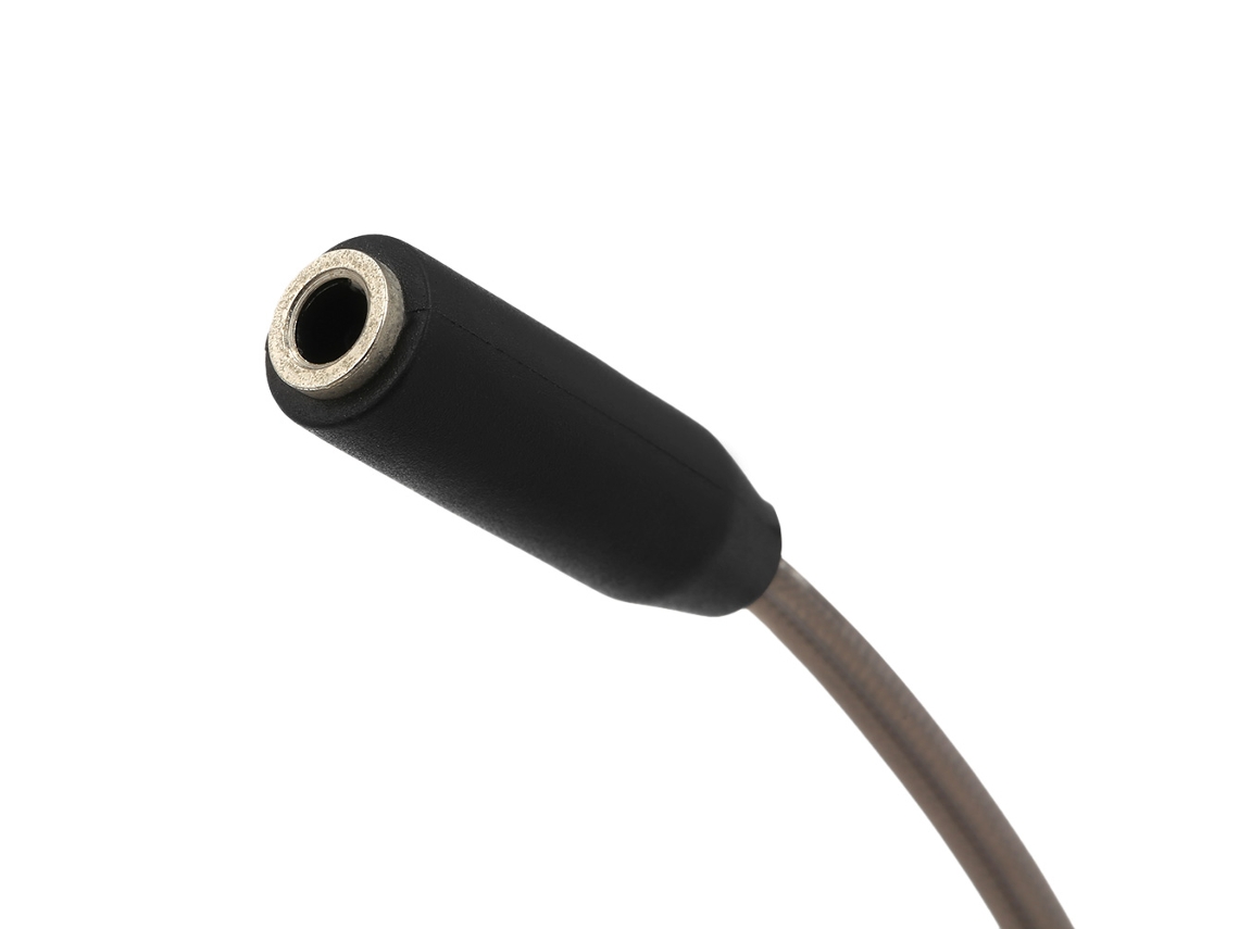 Cable Divisor De Audio De 3,5 Mm, 1 Hembra A 2 Machos, Adaptador Para Auriculares, Micrófono, Ordenador De Sobremesa, Portátil, Pc