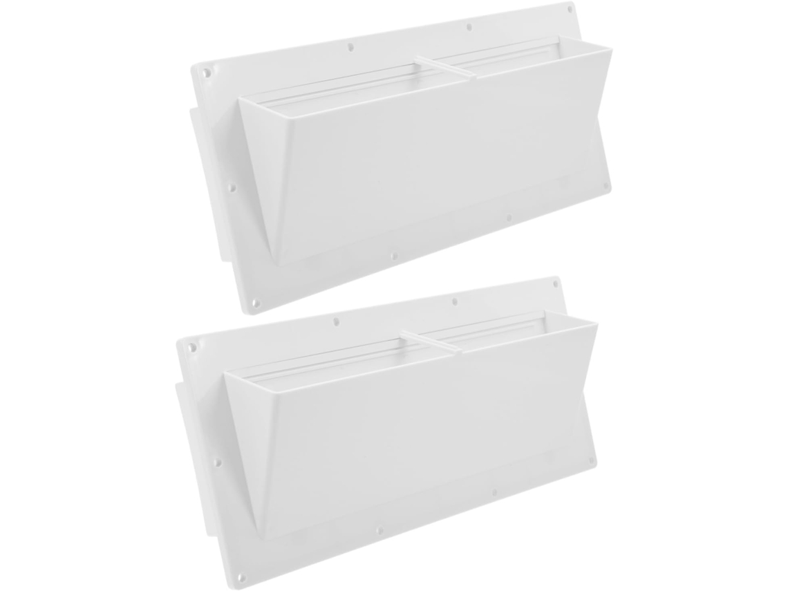 Juego De 2 Tapas De Ventilación Para Campanas Extractoras De Camping, Ideales Para Extraer El Aire En Baños Con...