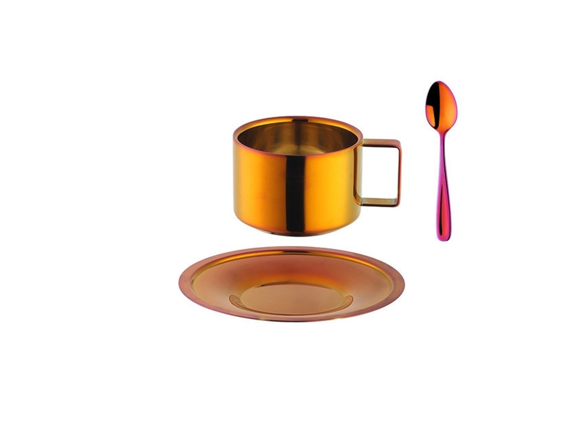 Taza XGF de acero inoxidable