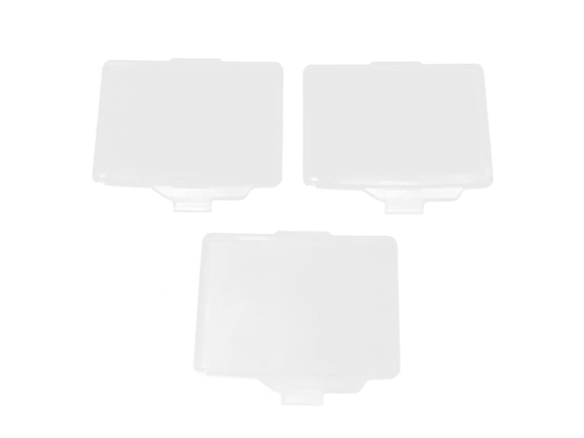 TRUYUETY Protector de Pantalla LCD para Nikon D300 D300s, Funda Protectora para Visor de Cámara, 3 Unidades