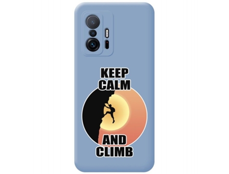 Carcasa Xiaomi 11T 5G / 11T Pro 5G TUMUNDOSMARTPHONE Silicona Líquida Dibujos Azul