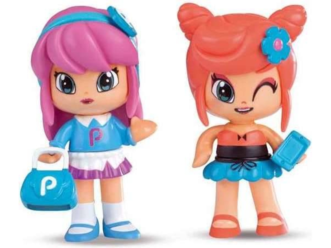 Muñeca FAMOSAFEBER Pyp Compañeras De Clase Inb Michelle+Rit  (3 años - 15.5 x 5 x 18 )