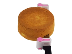 Cortador de pasteles DIY, ayudante de capas, cortador de pan y tostadas, 5 capas RNEMITERY