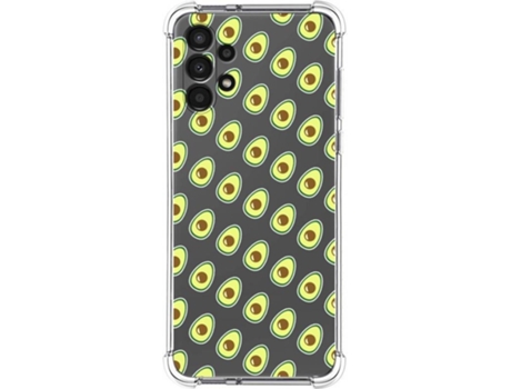 Carcasa para Samsung Galaxy A13 4G TUMUNDOSMARTPHONE Dibujos Antigolpes Aguacate Multicolor