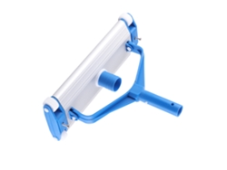Cabezal de succión de polvo con cepillo para aspiradora de aleación de aluminio (limpieza y succión de piscinas)
