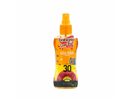 Spray Protector Solar BABARIA Sun Fest (100 ml - Spf 30)