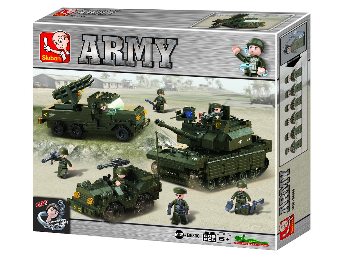 Vehículos del ejército Sluban