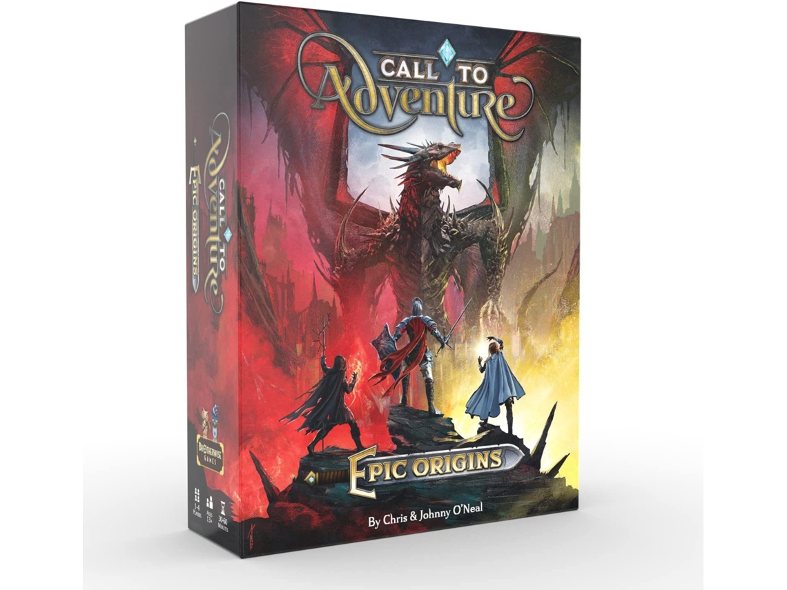 Juego de Mesa BROTHERWISE GAMES Call to adventure: epic origins (Edad Mínima Recomendada: 14 años)