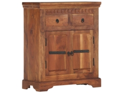 Aparadores Armario 63X30X75 Cm Madera de Acacia Maciza