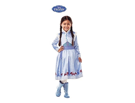Disfraz de Niña Anna Deluxe Frozen (Tam.: S)