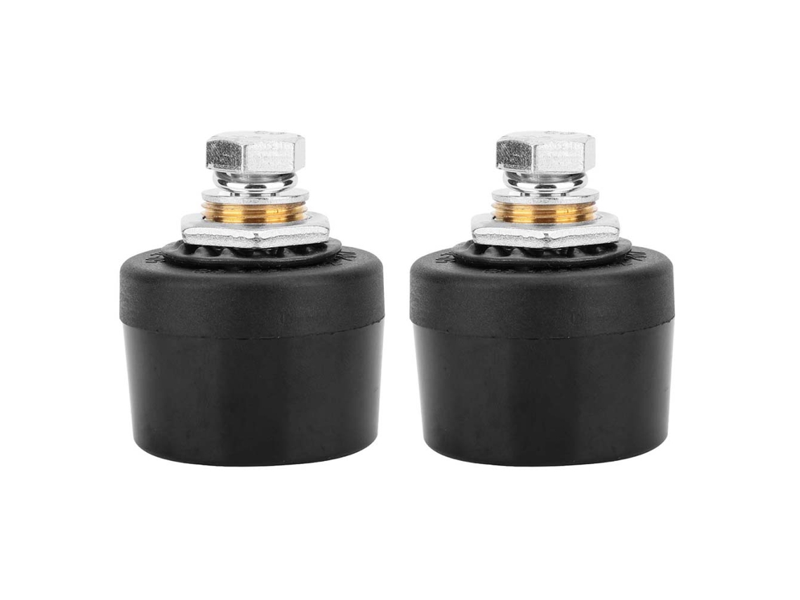 2 Conectores Rápidos De Cable De Cobre Para Soldadura Estilo Europeo 200-400a Dkz (50-70)