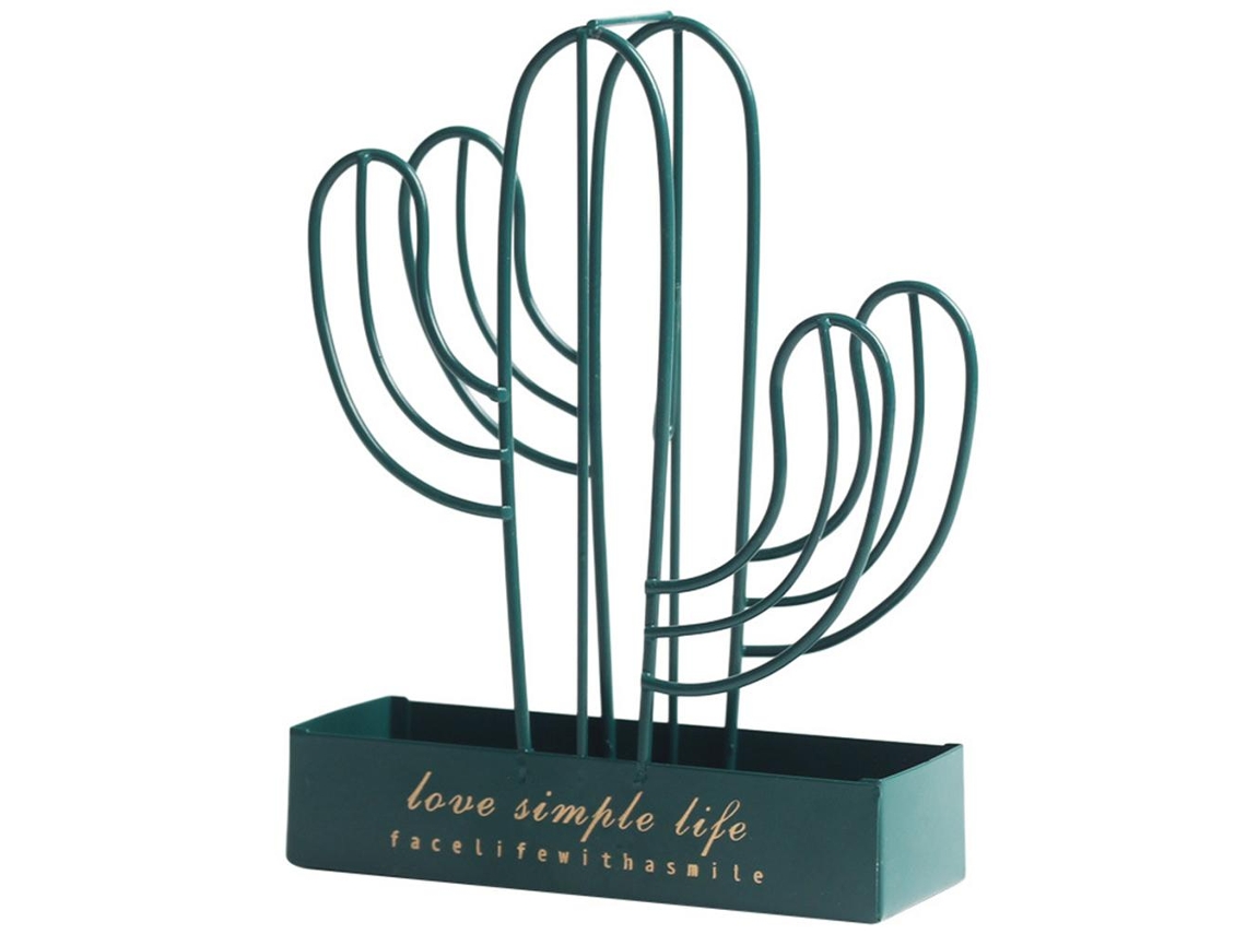 Soporte Espiral Decorativo Para Mosquitos Con Forma De Cactus Para Uso Doméstico, De Hierro Duradero.