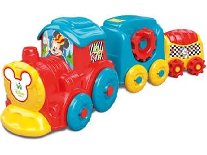 Tren Para Niño clementony mickey baby clementoni disney de piezas montar juguete 17168