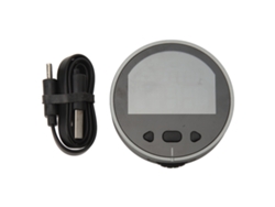 Regla Electrónica Digital Recargable Con Pantalla Lcd, Medidor De Distancia De 99 M.