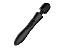 Masajeador Inalámbrico, Carga Usb, Perfecto Para La Recuperación Muscular Personal Después De Hacer Deporte, Negro