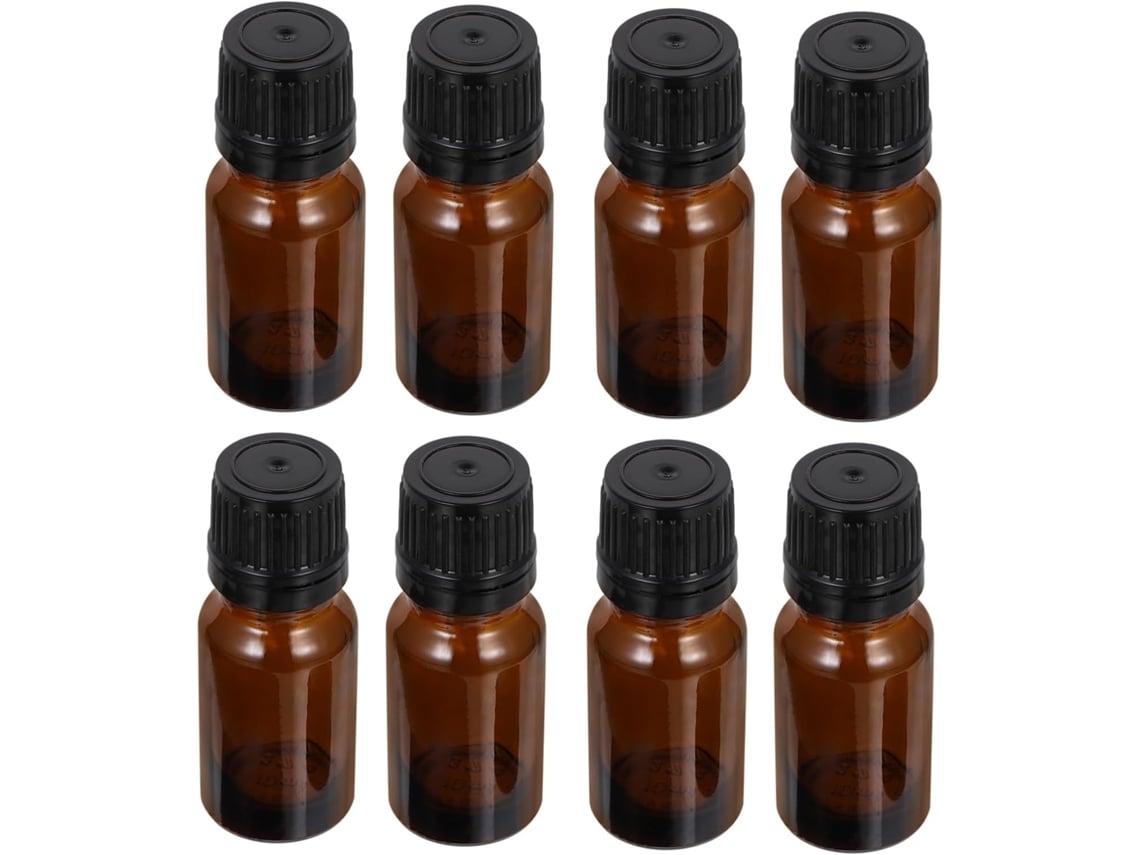 Botellas Portátiles De Viaje Para Aceites Esenciales, 24 Unidades, Botellas Pequeñas