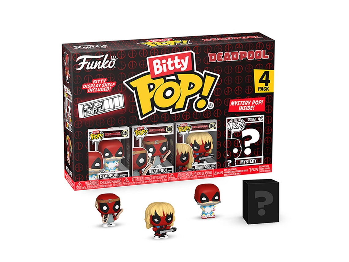 Figura Funko Bitty Pop Deadpool