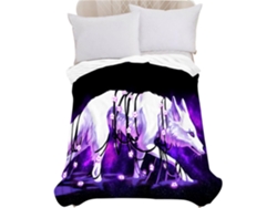 Microfibra Estampado Color Material Cama Adultos Regalo Perfecto