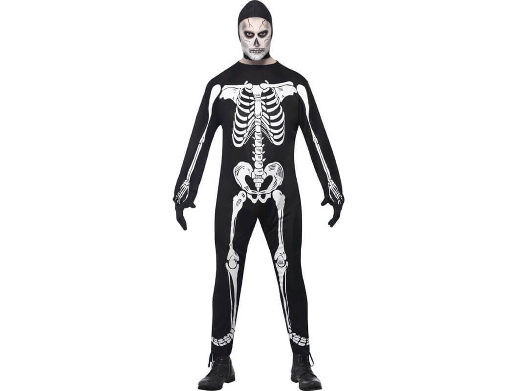 Disfraz de Hombre DISFRAZZES Esqueleto (Talla: L)