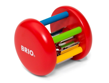 Juego Didáctico BRIO (Madera - Rojo - 7 x 6 x 6 cm)