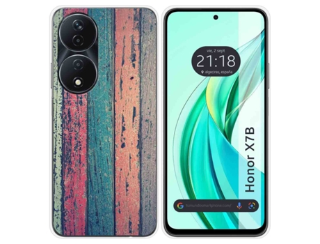 Funda Diseño para Honor X7B TUMUNDOSMARTPHONE Multicolor