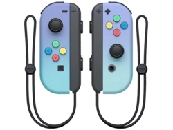 Mando inalámbrico Yizhood para Switch morado y azul