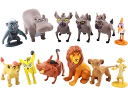 Figuras EASTVAPS Lion King (12 Piezas)