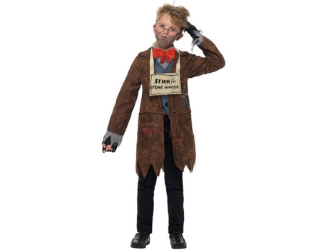 Disfraz de Niño DISFRAZZES Mr. Stink De David Walliams (Talla: 4 a 6 años)