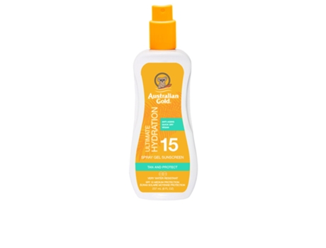 Gel Spray Protector Solar Spf15 AUSTRALIAN GOLD 237 Ml