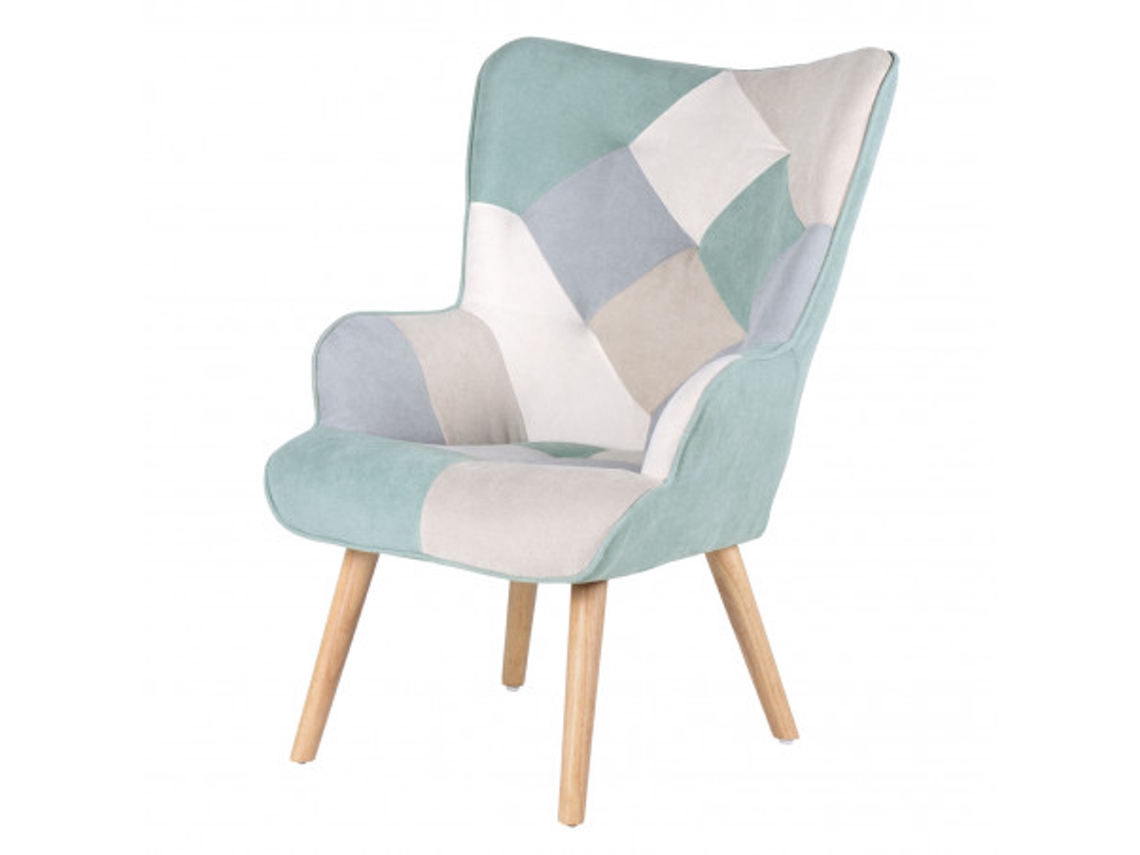 Sillón DUDECOR (Madera - Multicorlor)