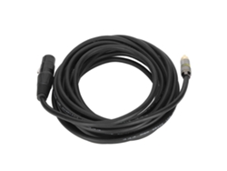 Cable De Micrófono Jorindo Xlr Hembra A Rca Macho De 5 M/16 Pies, Balanceado, Con Cobre Libre De Oxígeno Y Doble Blindaje Jd6059