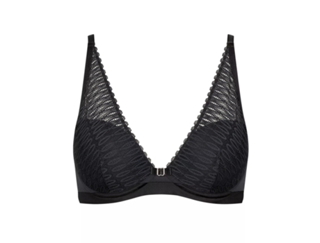 Sujetador de Mujer TRIUMPH Aura Spotlight Alpaca Negro (95)