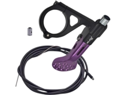 Maneta De Control Remoto Harilla Para Tija Sillín Bicicleta, Accesorio Aleación Aluminio Manillares 22,2 Mm