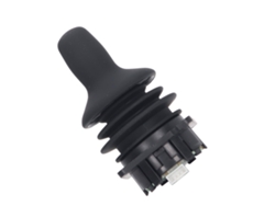 Mando Joystick De Silla De Ruedas Eléctrica 360° De Alta Precisión Botón Tapa Accesorio Dc5v