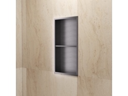 Hornacina De Ducha Artic Black Gun Metal