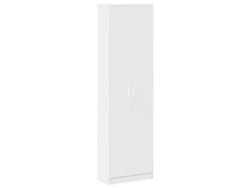 Armario Blanco De Madera Ingéniera Vidaxl Blanco Tablero De Partículas