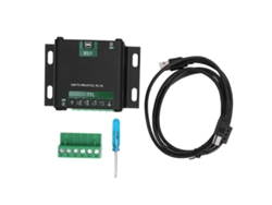Módulo Adaptador Serial Usb Ttl Isolado Com Chip Ft232 Conversão 300bps A 3mbps Proteção Esd Sobrecorrente