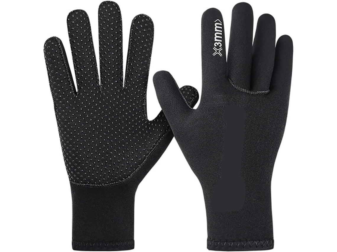 Gants De Plongée En Néoprène 3 Mm/5 Mm, Plongée, Chasse Sous-marine, Pagaie, Thermiques